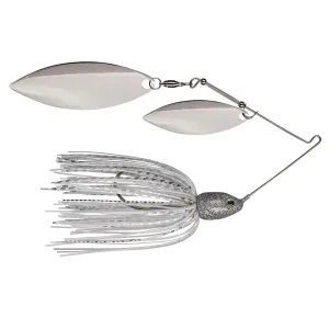 Strike King TG Spinner W/W 3/4oz White/Silver