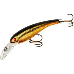 Cotton Cordell Wally Diver Jerkbait 2-1/2" 1/4 oz Gold/Black
