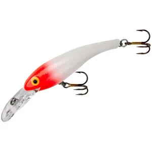 Cotton Cordell Wally Diver Jerkbait 3-1/8" 1/2 oz White/Red Head