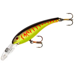 Cotton Cordell Wally Diver Suspending Jerkbait 3-1/8" 1/2 oz Yellow/Brown Tiger