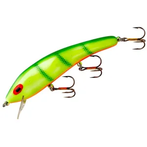 Cotton Cordell Suspending Ripplin' Red-Fin Jerkbait 4-1/2" 3/8 oz Chart Perch