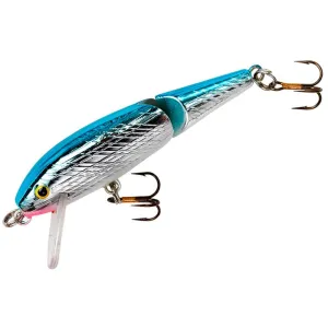 Rebel Minnow Jointed Jerkbait 1-7/8" 3/32 oz Silver/Blue