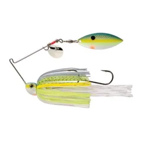 Strike King TG Spinner C/W 3/8oz Chartreuse Sexy Shad