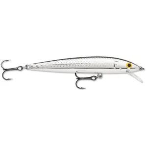 Rapala Husky Jerk 08 3-1/8" 1/4 oz Pure Chrome