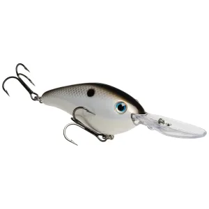 Strike King Pro Model 6XD Silent Crankbait 1 oz Gizzard Shad