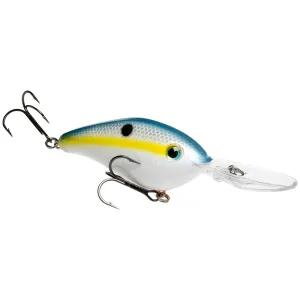 Strike King Pro Model 6XD Silent Crankbait 1 oz Sexy Shad