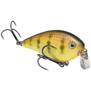 Strike King KVD Square Bill 1.5 Shallow Crankbait 3/8 oz Chartreuse Perch