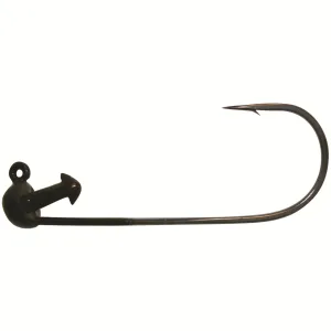 Gambler Giggy Head Black 3/16oz 4/0 hook