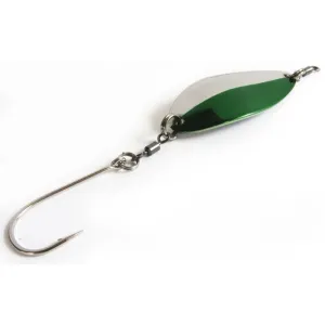 P-Line Pro Steel Lures 2/5oz Silver/Metallic Green