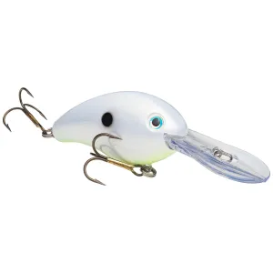 Strike King Pro-Model S4 Crankbait 2-1/2" 9/16 oz Pearl Chartreuse Belly