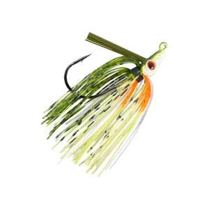 Booyah Mobster Swimjig 1/2oz 2.5'' Tommy Gun