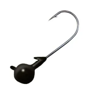 Strike King TG Shaky Head 1/8oz Black