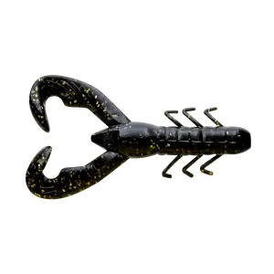 Yum Christie Craw 3.5'' Black Gold Flake 8pk