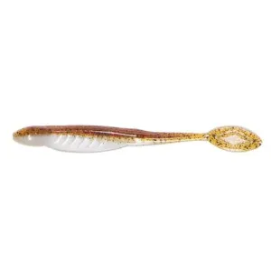 Yum Houdini Shad 5'' Camo Pearl 10pk
