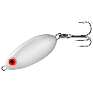 Bomber Slab Spoon 1 1/4 White