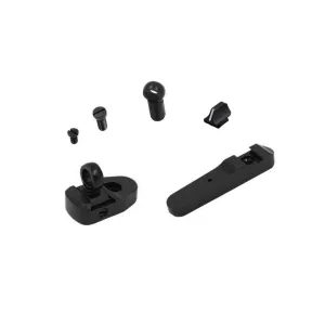 XS Sight Systems Henry Ghost Ring Sight Set .44 Magnum with Ramp & Screw-On Front Sight