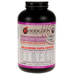 Hodgdon Extreme Benchmark Rifle Powder 1 lb