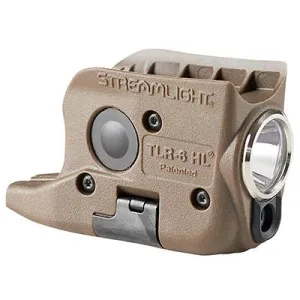 Streamlight TLR-6 HL Weapon Light with Red Laser for Glock 42/43/48 FDE