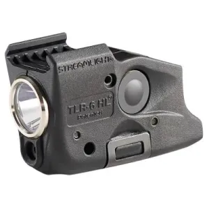Streamlight TLR-6 HL Weapon Light with Red Laser for Sig Sauer P365 Black