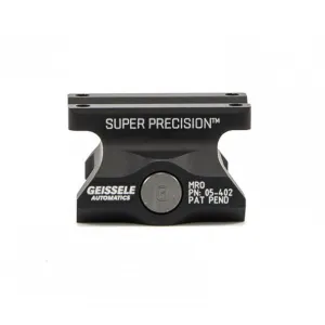 Geissele Automatics Super Precision Mount Fits Trijicon MRO Lower 1/3 Co-Witness Black 05-470B