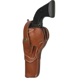 1791 Single Action Rimfire Revolver Belt Holster Size 5.5 Classic Brown Ambi