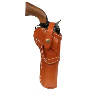 1791 Single Action Rimfire Revolver Belt Holster Size 6.5 Classic Brown Ambi