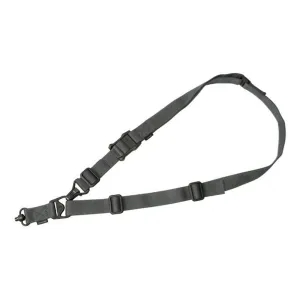 Magpul MS3- Single Multi Mission Quick Detach Sling System Fits Gen 2 Gray Finish