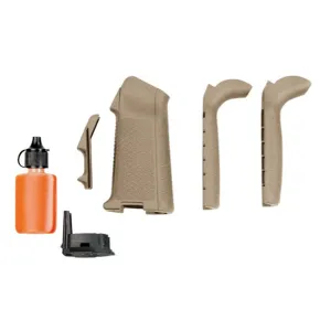 Magpul  MIAD Grip Kit  Generation 1.1  Fits AR Rifles  Flat Dark Earth MAG520-FDE