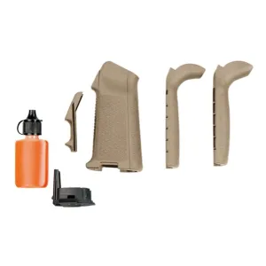 Magpul  MIAD GEN 1.1 TYPE 2 Grip Kit  Fits AR-10  Flat Dark Earth Finish MAG521-FDE
