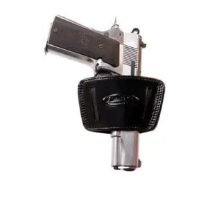 TAGUA INSIDE WAISTBAND BLACK LARGE LEATHER HOLSTER