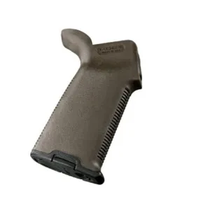 Magpul  MOE Grip  Fits AR Rifles  with Storage Compartment  OD Green MAG416-OD
