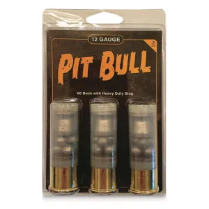 Reaper Defense Pit Bull Shotshells 12 ga 2-3/4" 1 oz Slug 00 3/ct