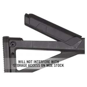 Magpul  .50" Cheek Riser  Fits AK  Black Finish MAG446-BLK