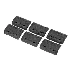 Magpul  M-LOK Rail Covers  Black Finish  Type 2 Rail Cover  1 Slot  Fits M-LOK MAG603-BLK