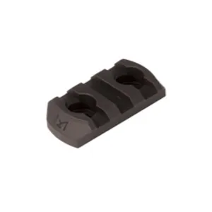 Magpul  M-LOK Rail Section  Fits M-LOK Hand Guard  3 Slots  Black MAG589