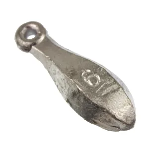 EA Bank Sinkers 6oz Lead 2pk