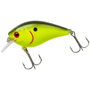 Booyah XCS1 Crankbait 2-1/8" Black Chartreuse