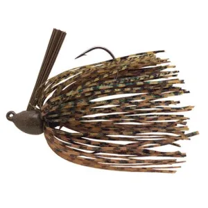 Booyah Baby Boo Jig 5/16 oz 3D Green Pumpkin