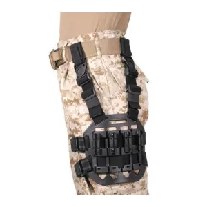 Blackhawk! Modular Drop Leg Platform - Black