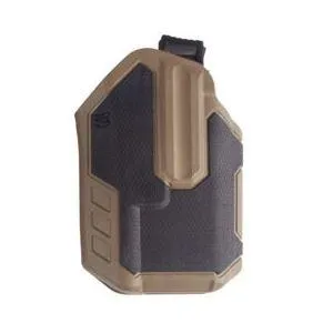 OMNIVORE BLACK/TAN STREAMLIGHT TLR 1/2