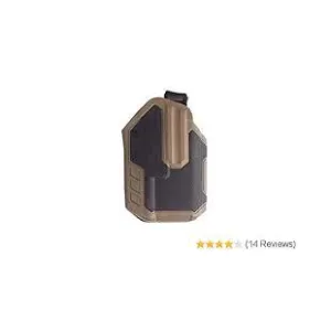 OMNIVORE BLACK/TAN STREAMLIGHT TLR 1/2