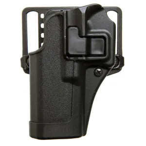 Blackhawk! SERPA CQC OWB Holster Glock 17/22/31 Black LH
