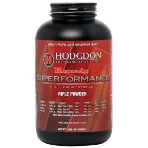 Hodgdon Superformance Spherical Rifle Powder 1 lb