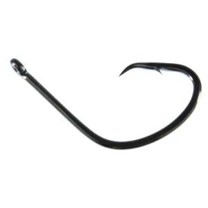 Owner Mutu Light  Pro Pack Size 2/0  Black Chrome 34pk