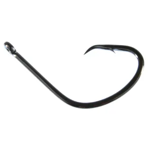 Owner Mutu Light  Pro Pack Size 4/0  Black Chrome 28pk