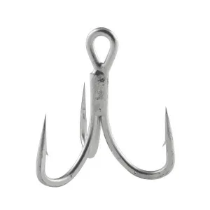 Owner STX58 Treble Hook Size 1/0  Chrome 6pk