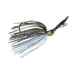 ChatterBait Jack Hammer 3/4 oz Green Pumpkin Shad
