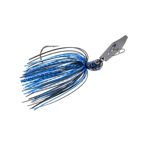 ChatterBait Jack Hammer 3/8 oz Black/Blue