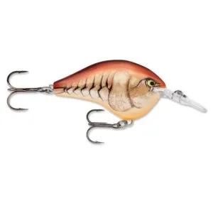 Rapala Dives-To 6 Crankbait 2" 3/8 oz Mule
