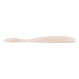 Berkley PB MaxScent FlatWorm 4'' White Pearl 10pk